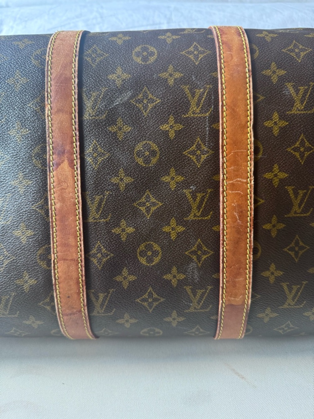 LV Vintage Keepall 50 - Picture 4 of 9